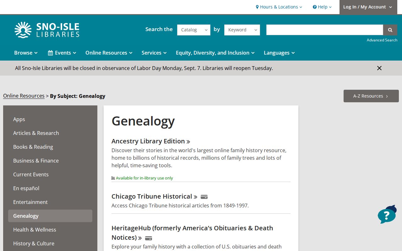 Silver Firs city directory genealogy resources at Sno-Isle Libraries
