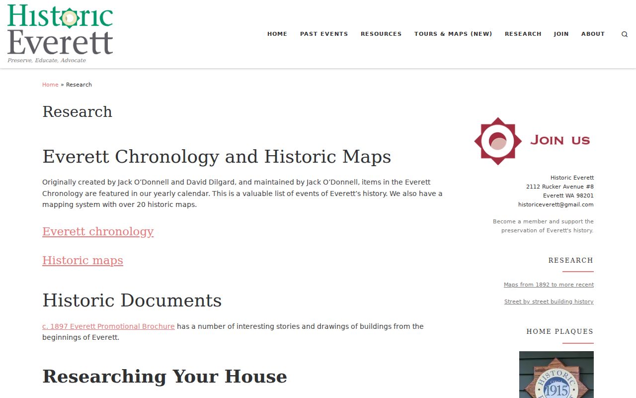 Silver Firs previous residents house history research page