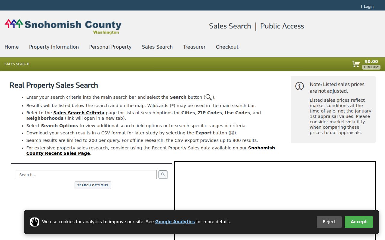 Silver Firs ZIP code directory Assessor Sales Search